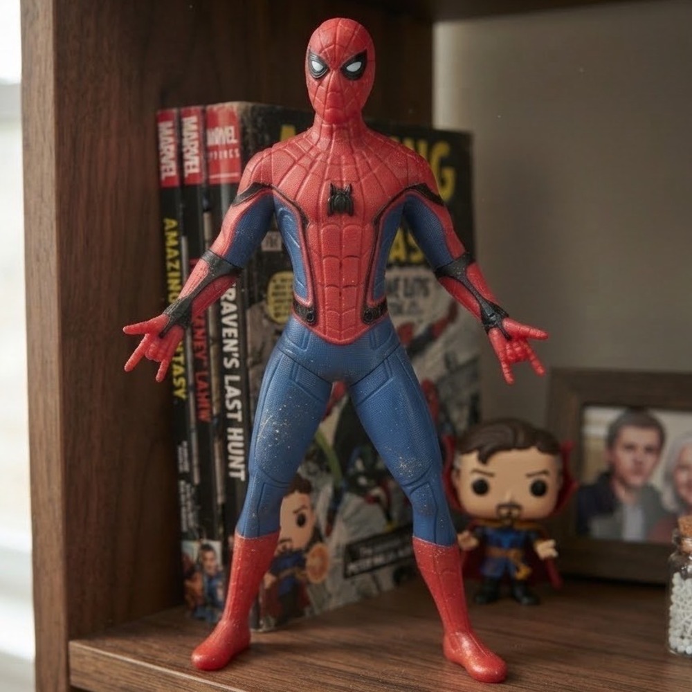 Marvel Spider-Man Homecoming Tech Suit 13" Action Figure MCU